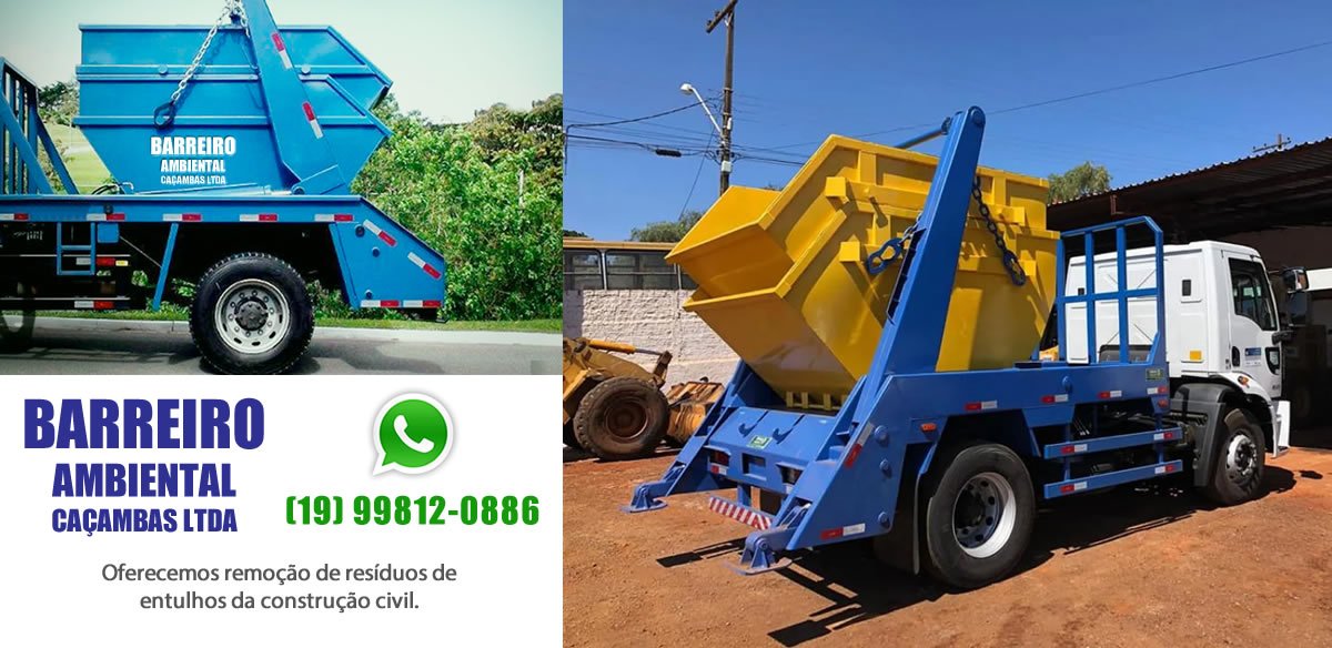 Caçamba de Entulho no Cambuí Caçamba de Entulho no Cambuí
