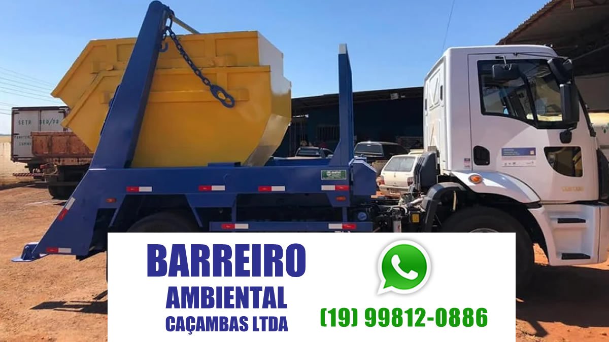 Caçamba de Entulho em Barão Geraldo Caçamba de Entulho em Barão Geraldo